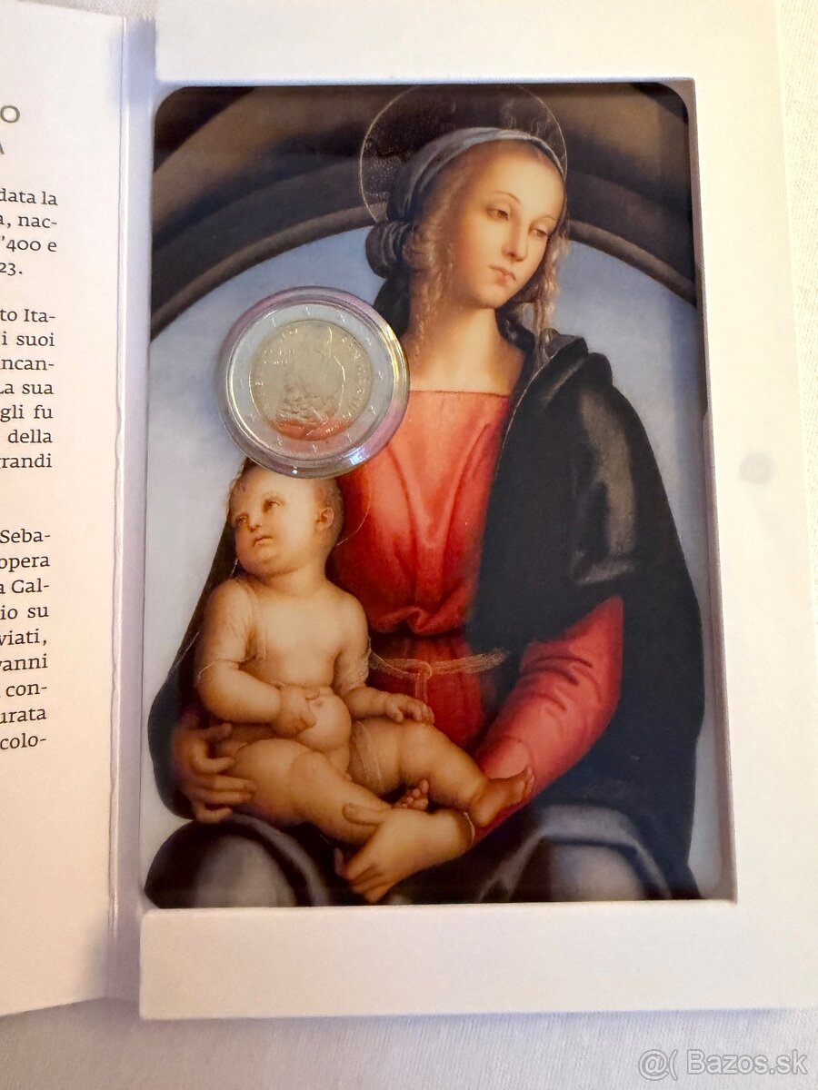 2 eurové mince. - 2