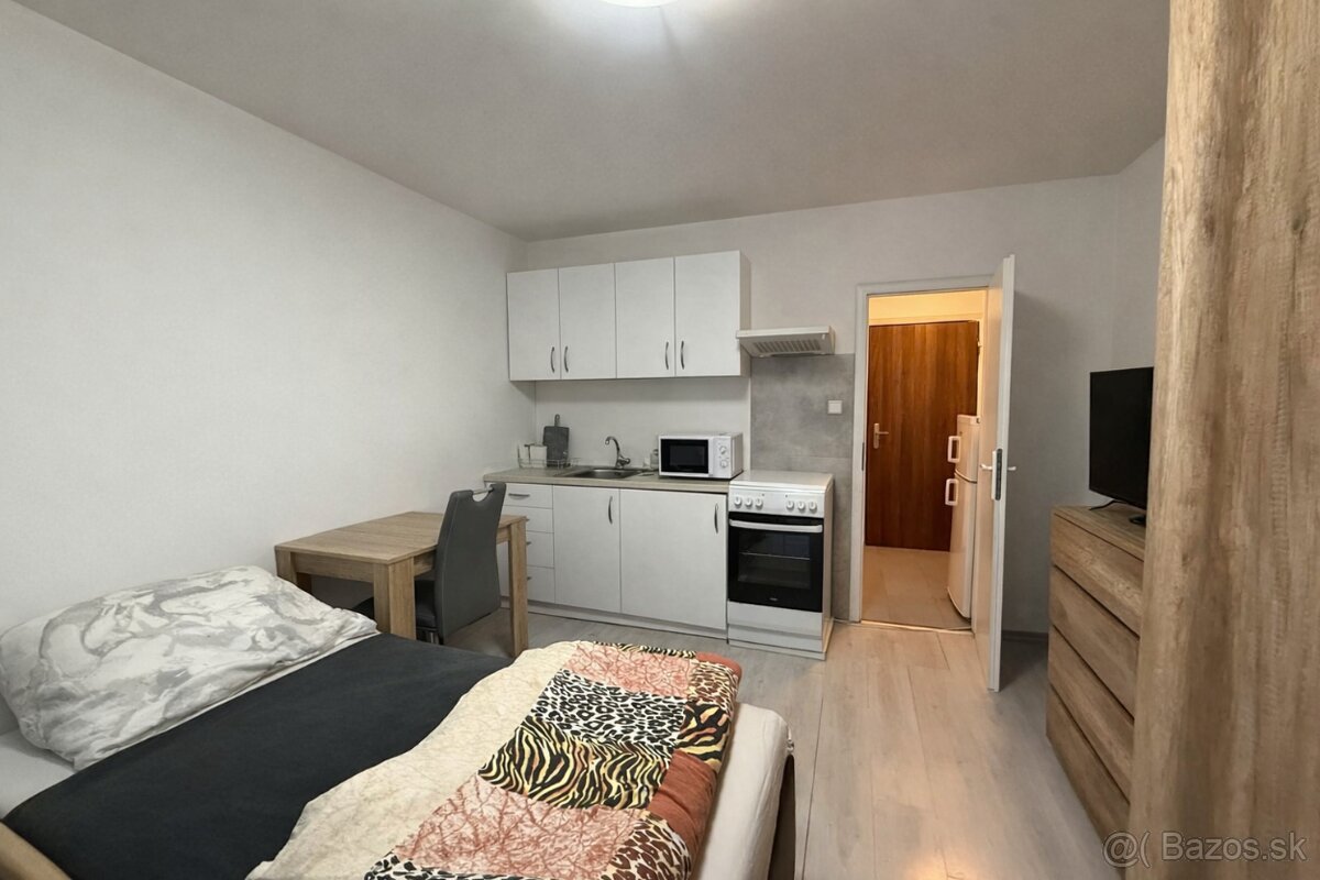 Zariadená garsónka (19,96m2) ul.A.Kubinu. - 2