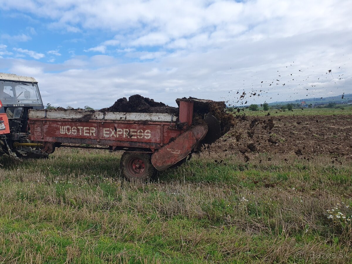 Rozmetadlo maštalneho hnoja - 2