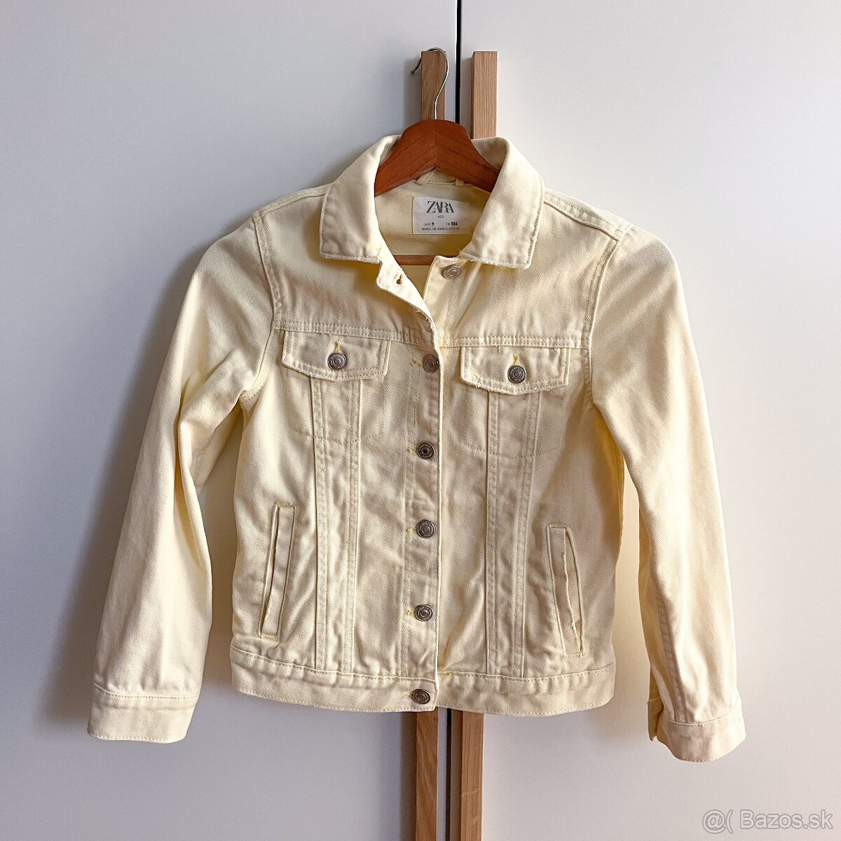 Riflová denimová bunda ZARA - 2