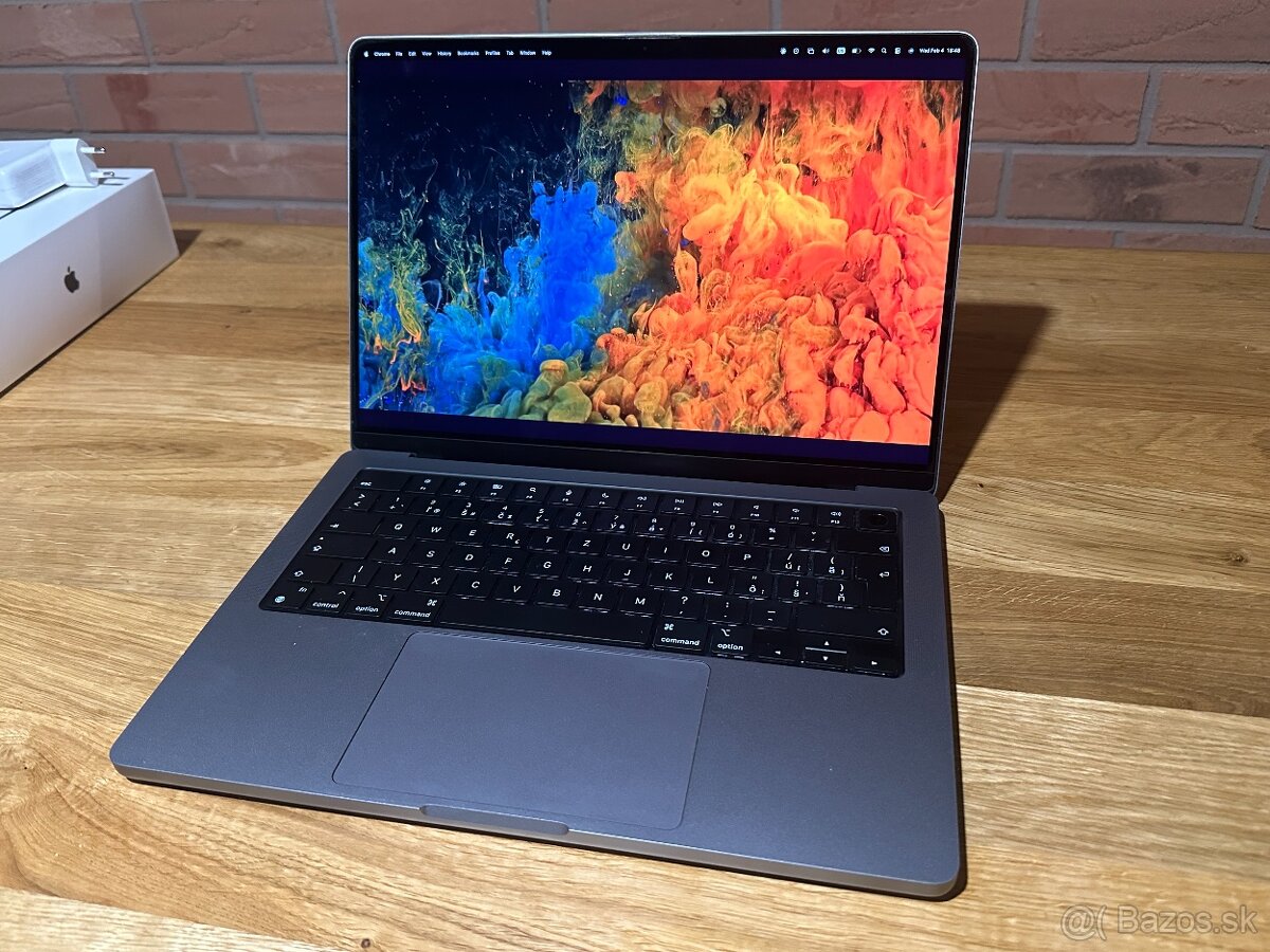 Macbook Pro 14" 512GB 16GB M1 Pro SK Silver - 2