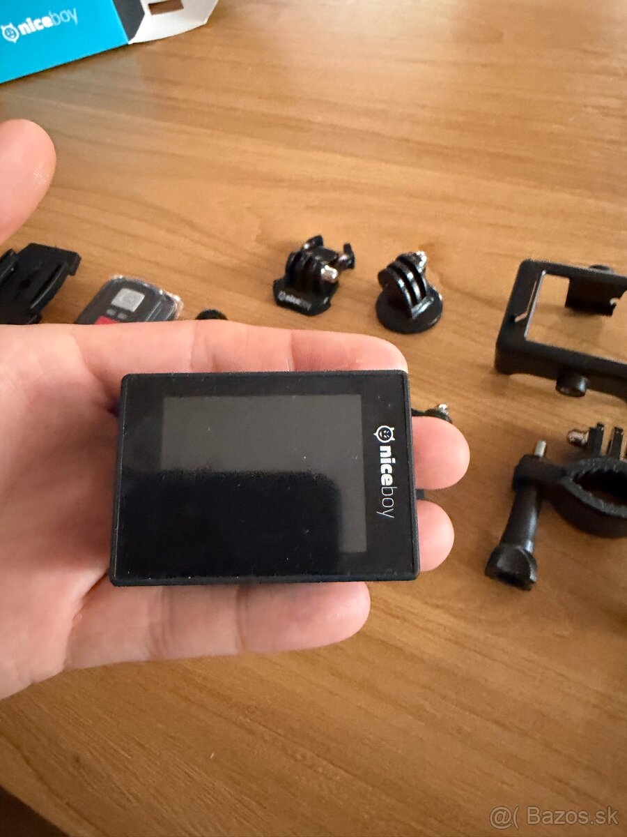 Predám akčnú kameru Niceboy vega 5 fun - 2