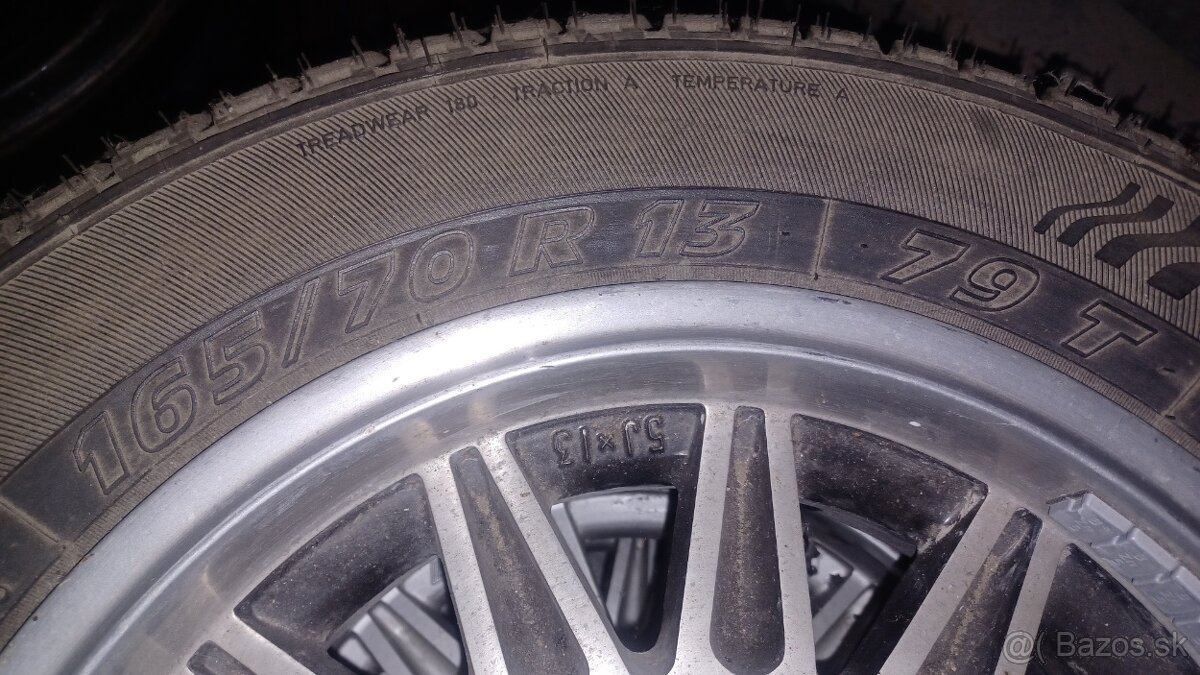 165/70 R13 letné - 2