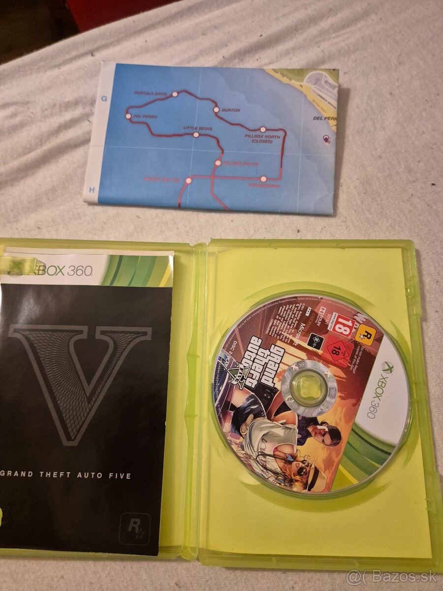 Xbox 360 gta 5 - 2
