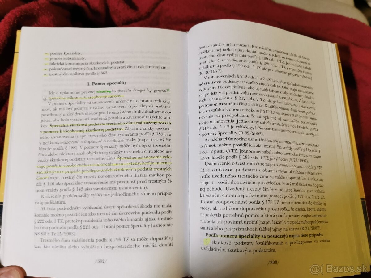 Trestné právo hmotné I, II - 2
