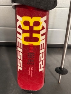 Predám lyže + lyžiarky - 2