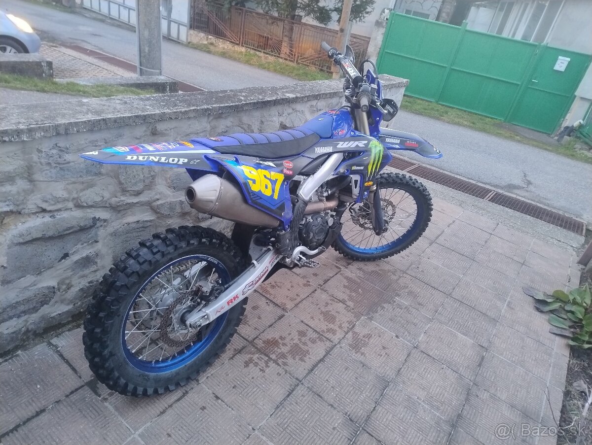 Yamaha WR 450F - 2