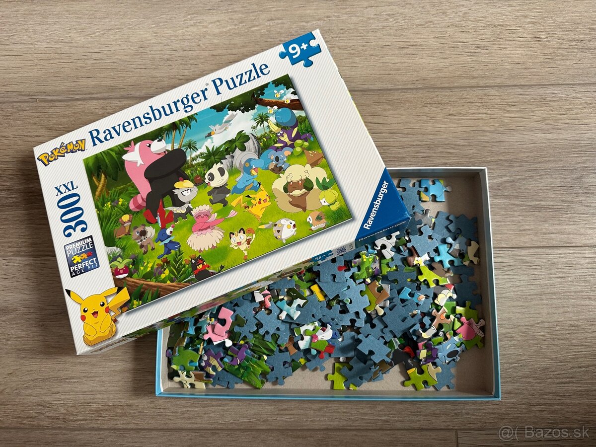Puzzle Ravesburger Pokémon 300 dielikov - 2