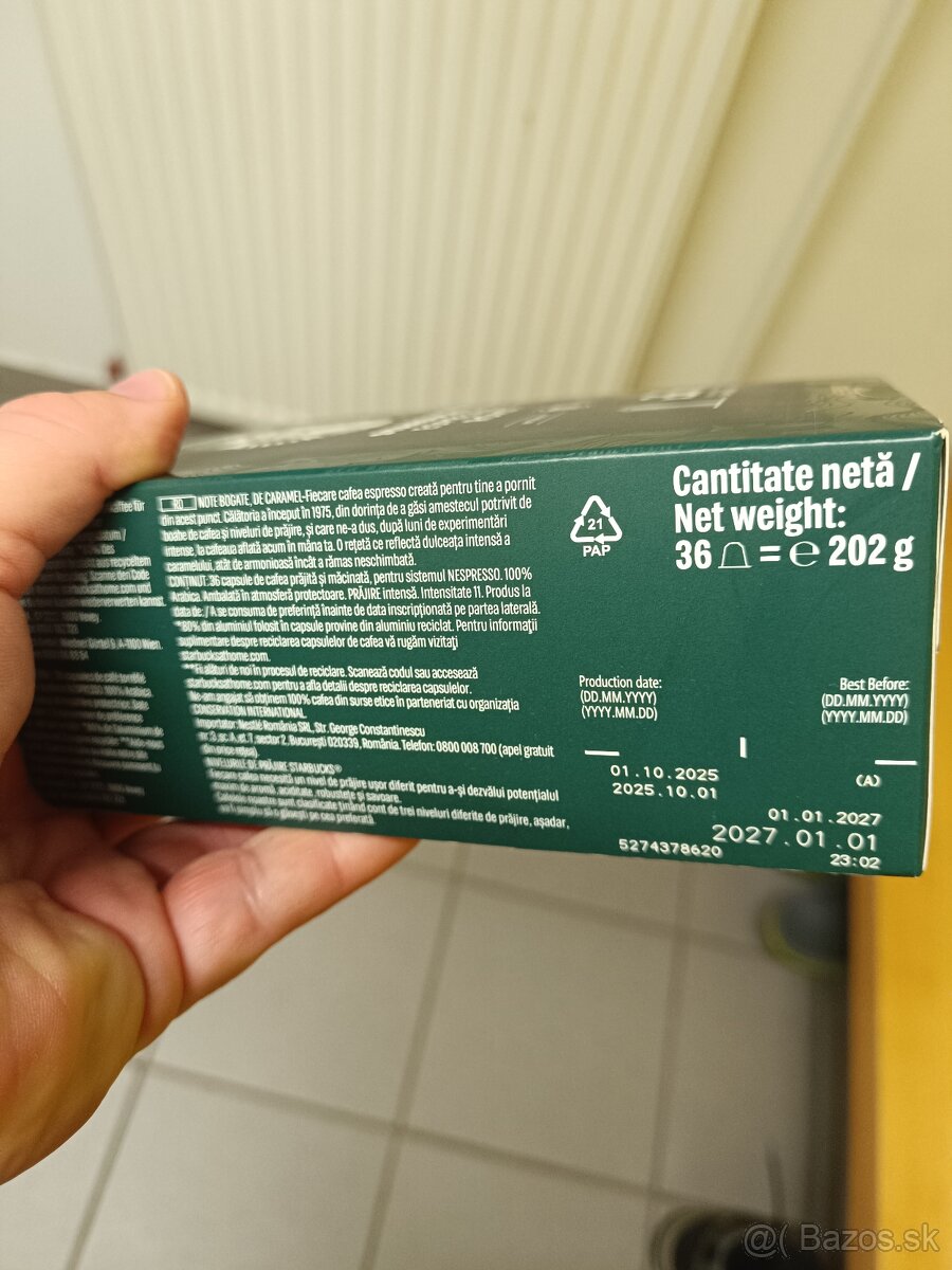 Kapsule nespresso starbucks - 2