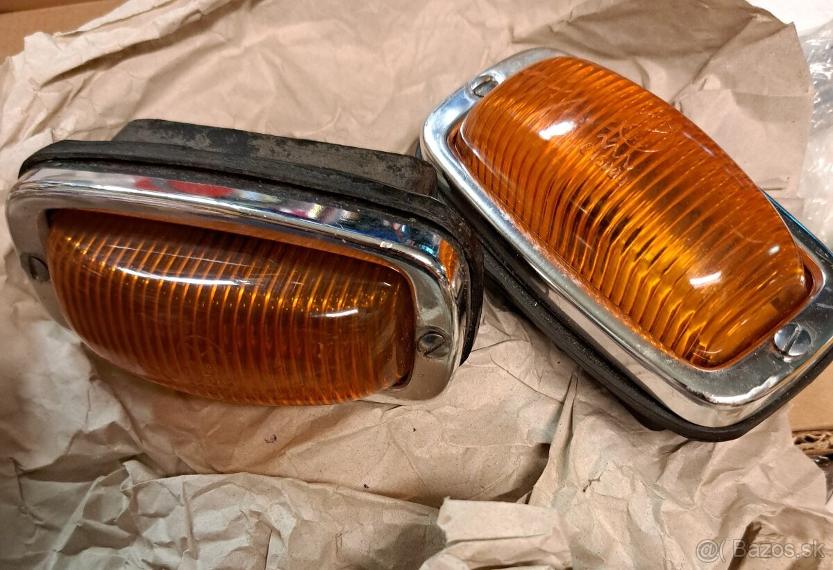 Blinkre, smerovky Trabant top original DDR - 2