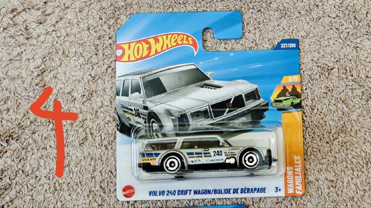 Hotwheels Volvo - 2