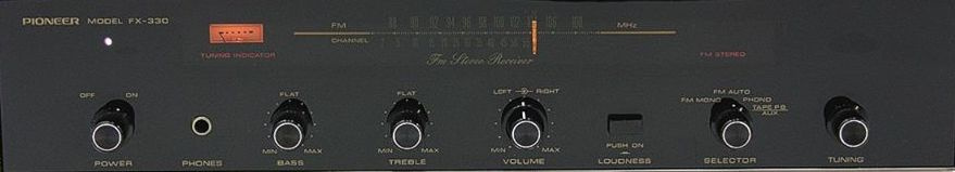 Pioneer FX-330 - 2