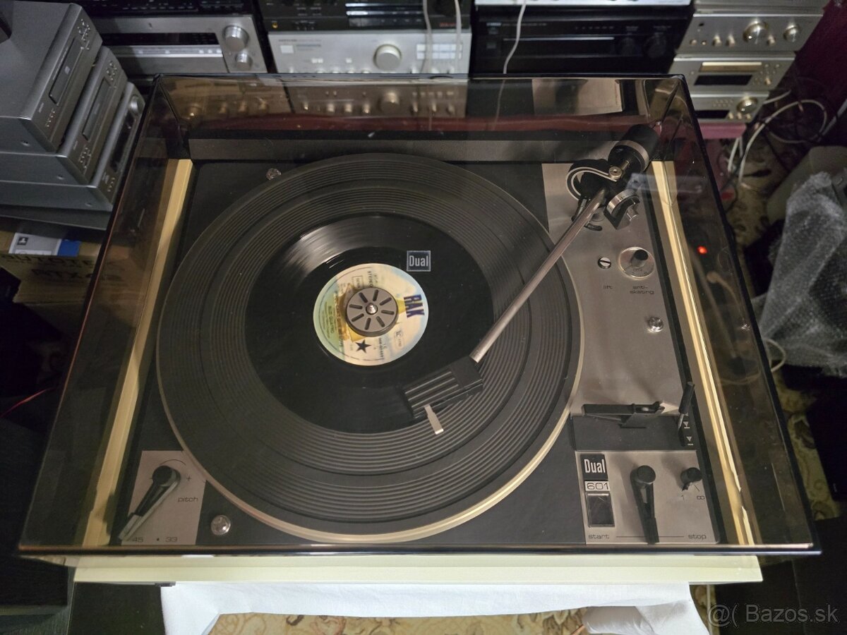 DUAL CS601 kvalitný vintage gramofón - 2