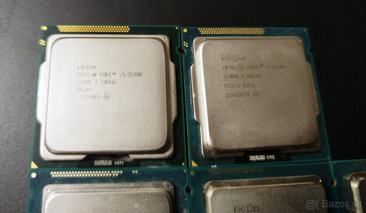 procesory Intel Core i5 - 2