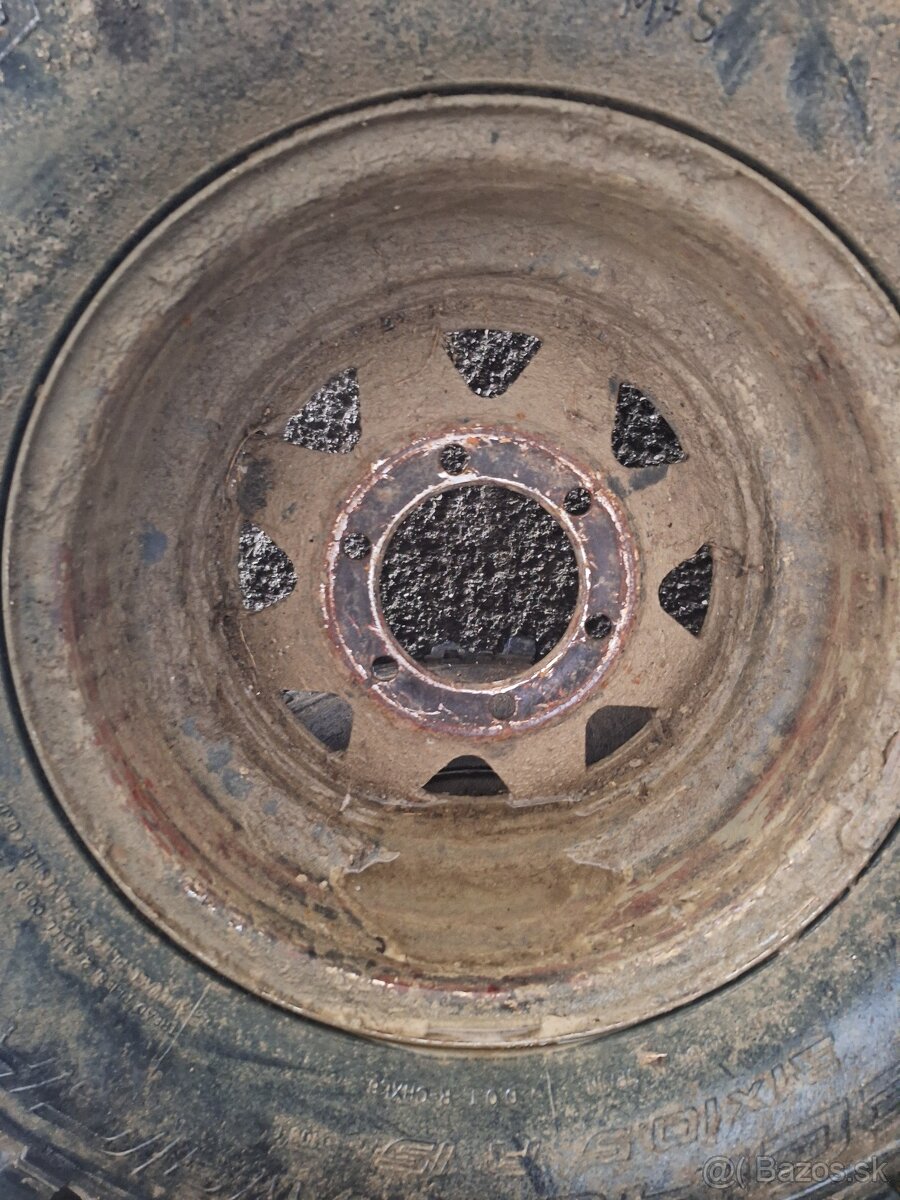 3x koleso a 1 rezerva - 2