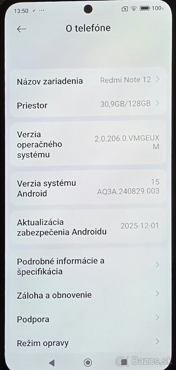 Xaomi radmi note 12 - 2