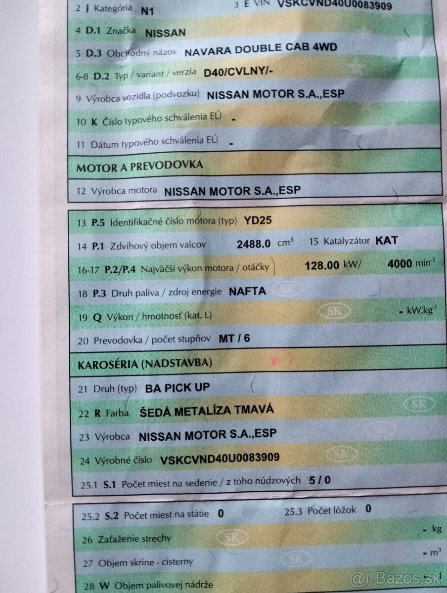 Navara d40 - 2