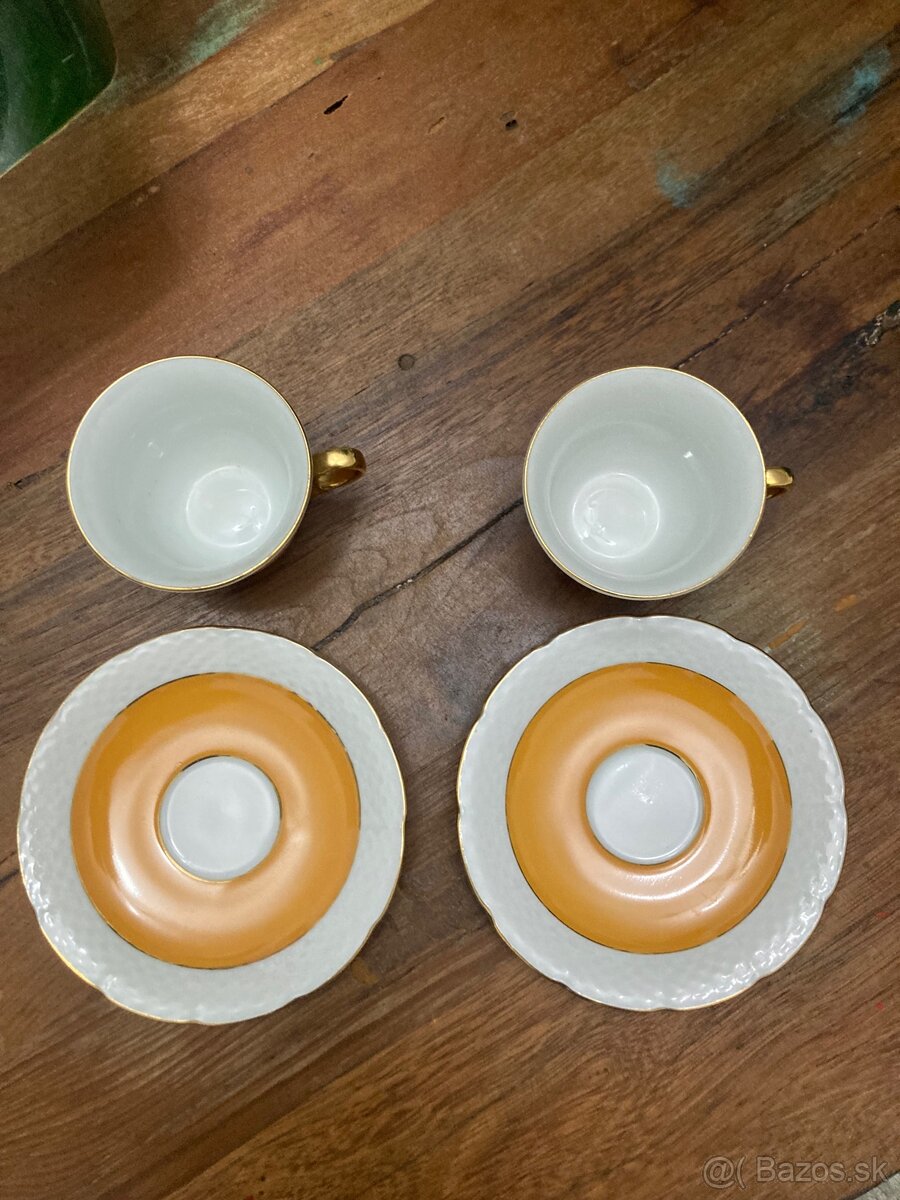 Porcelánové šálky/2ks - 2