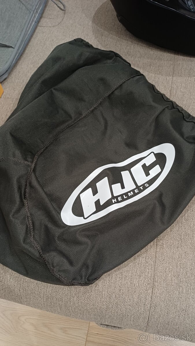 Prilba HJC F70 Semi Flat Black - 2