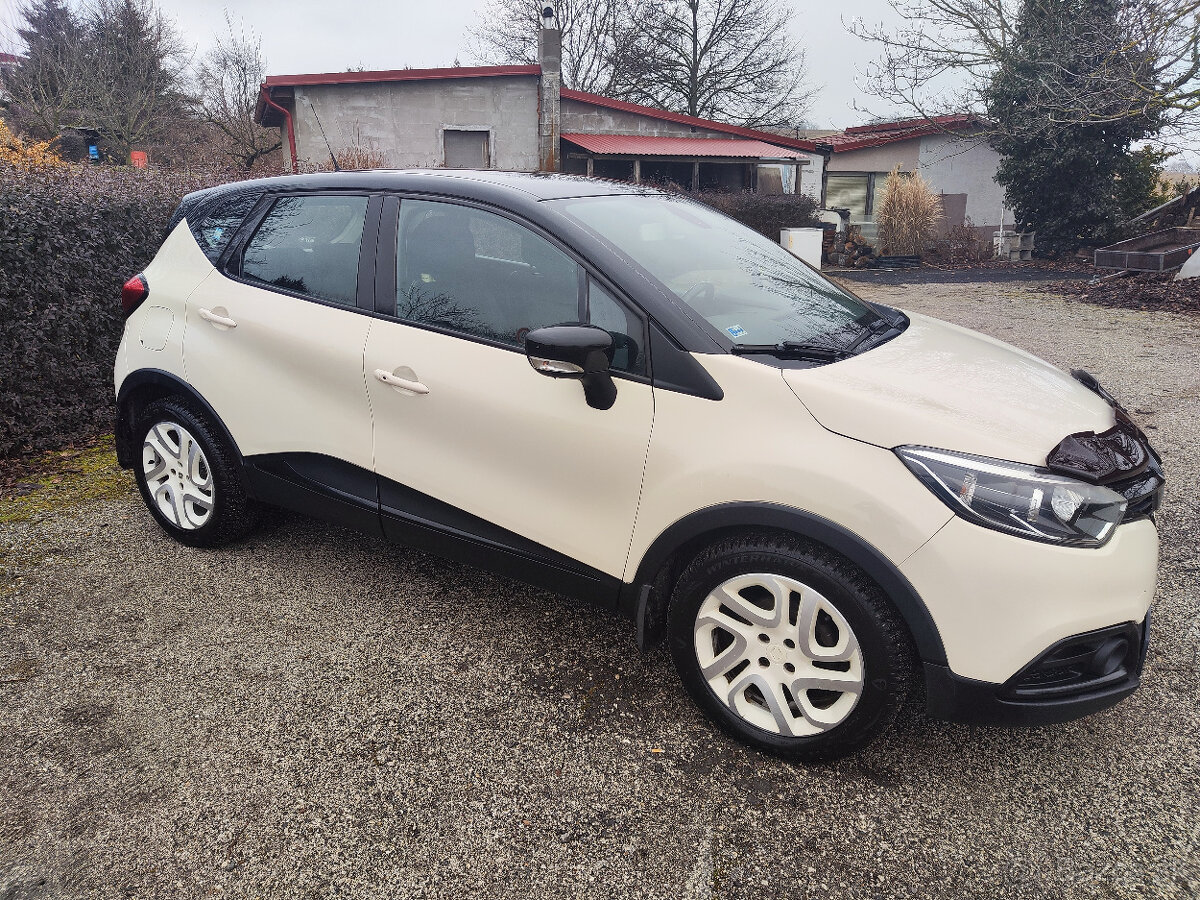 Renault Captur 1,5 dci, 81KW - 2