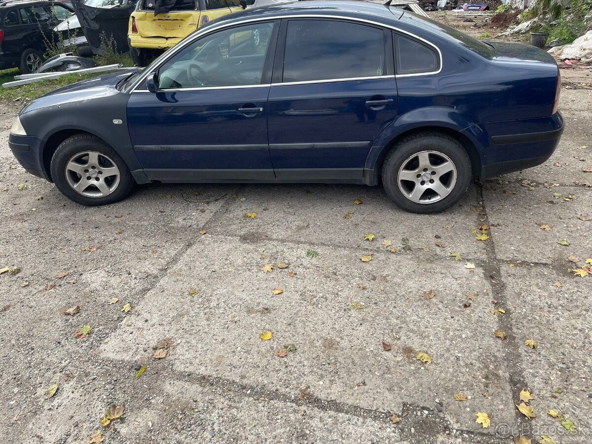 VW Passat B5.5 1.9TDI - 2