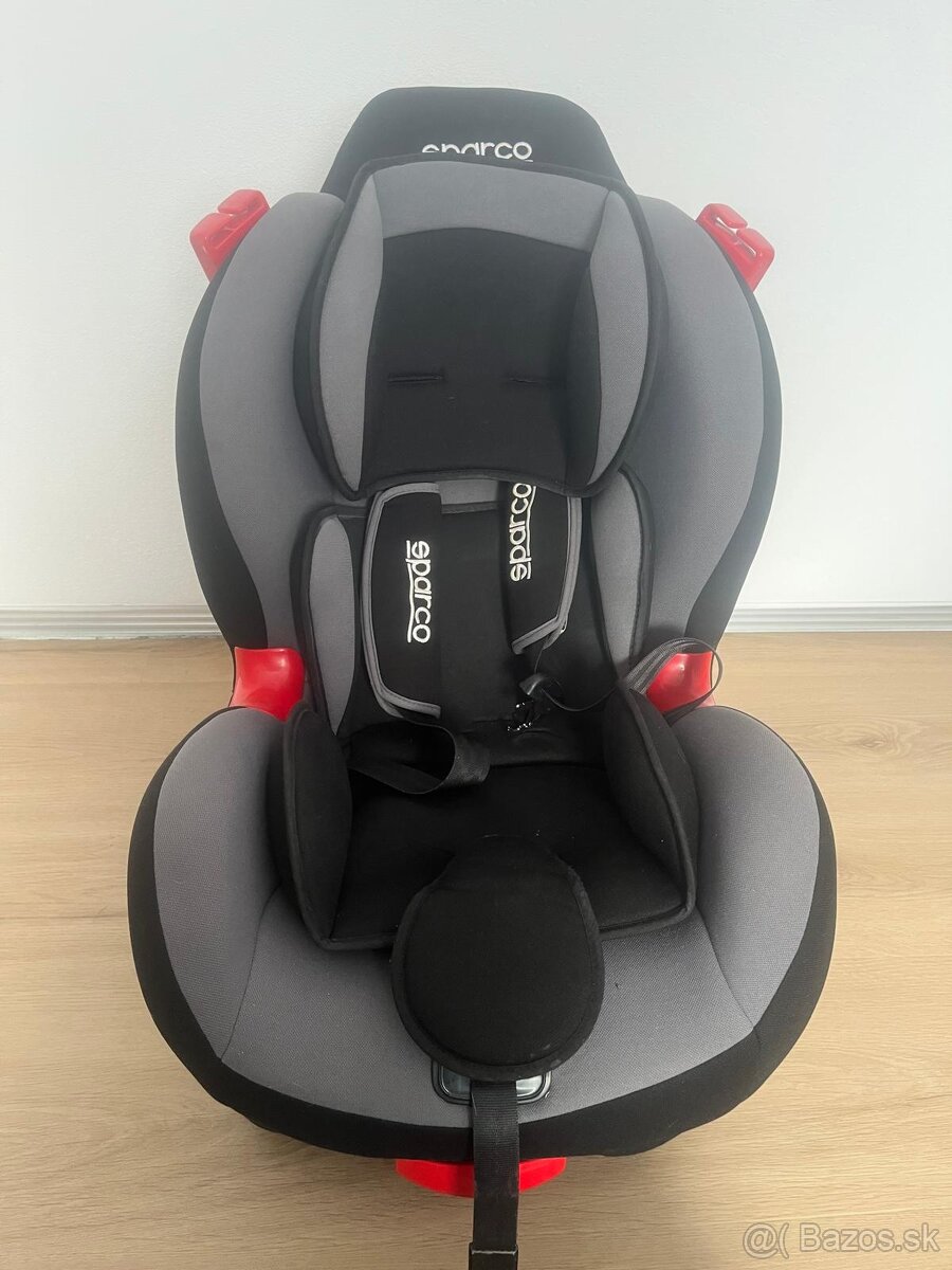 Predám detskú autosedačku Sparco 9-25kg - 2