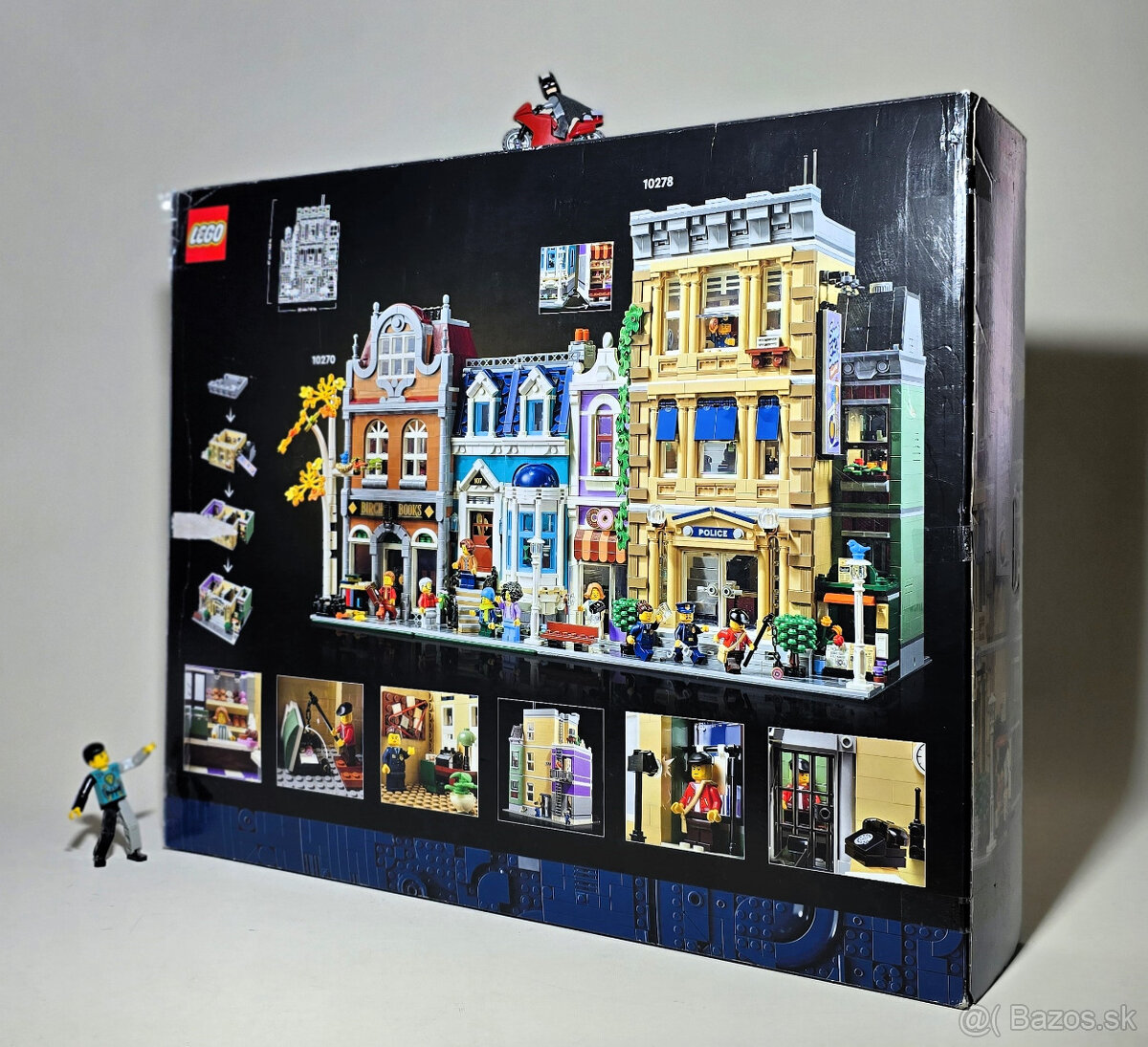 10278 LEGO Police Station - 2