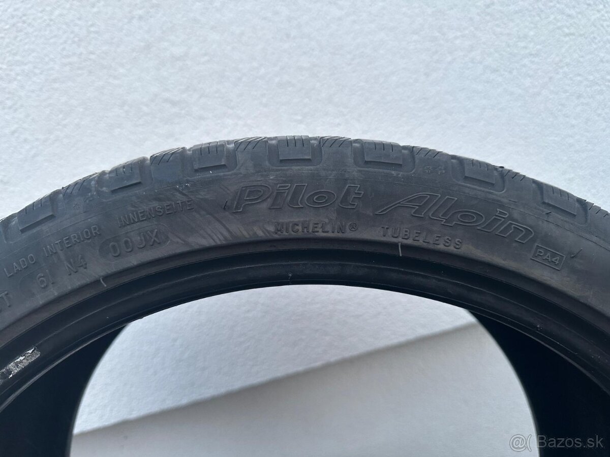 Zimne pneumatiky- Michelin Pilot Alpin - 2