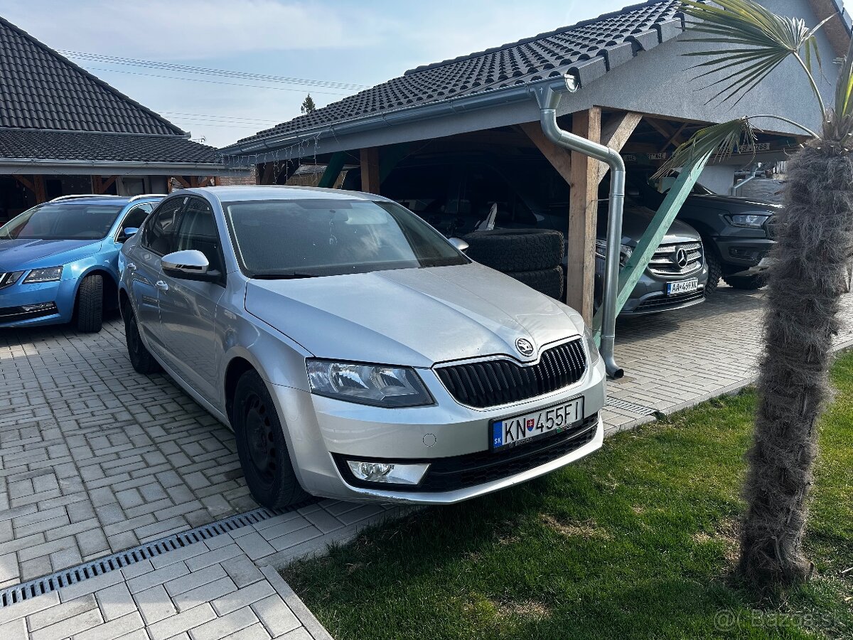 Skoda octavia 1.6tdi - 2