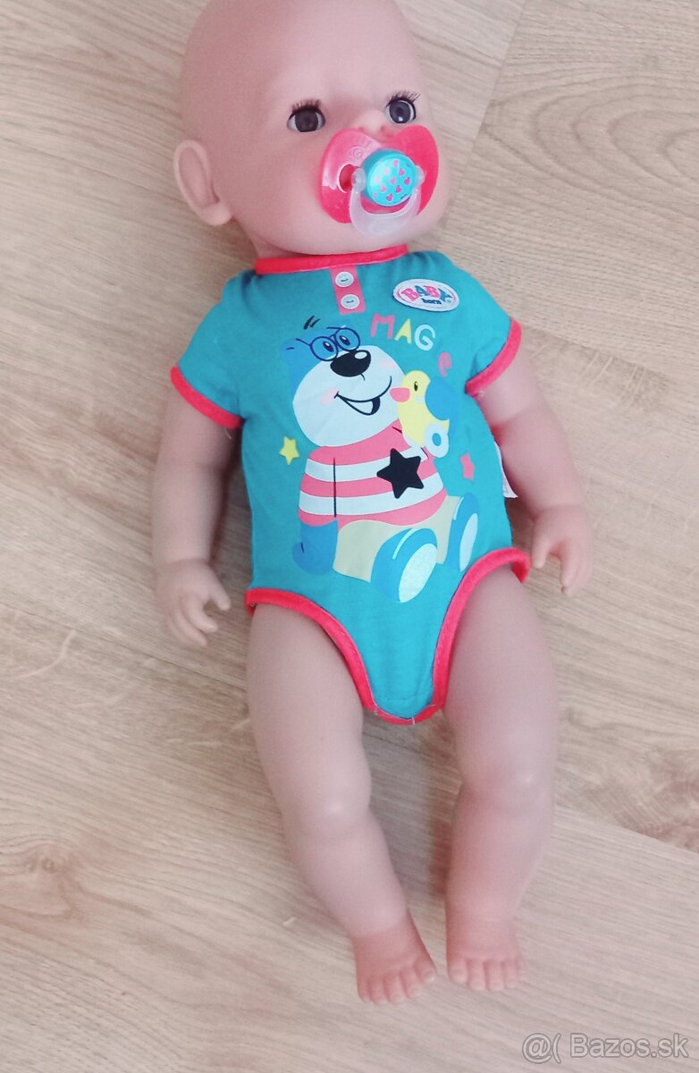 Bábika Baby born chlapec - 2