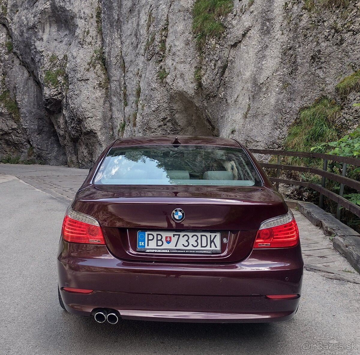 BMW E60 540i V8 Nová STK/EK - 2