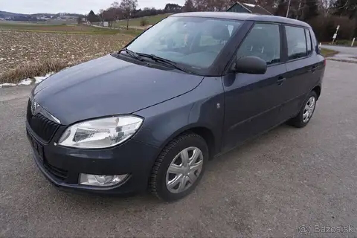 ŠKODA FABIA II 1.2 TSI 2012 FACELIFT - 2