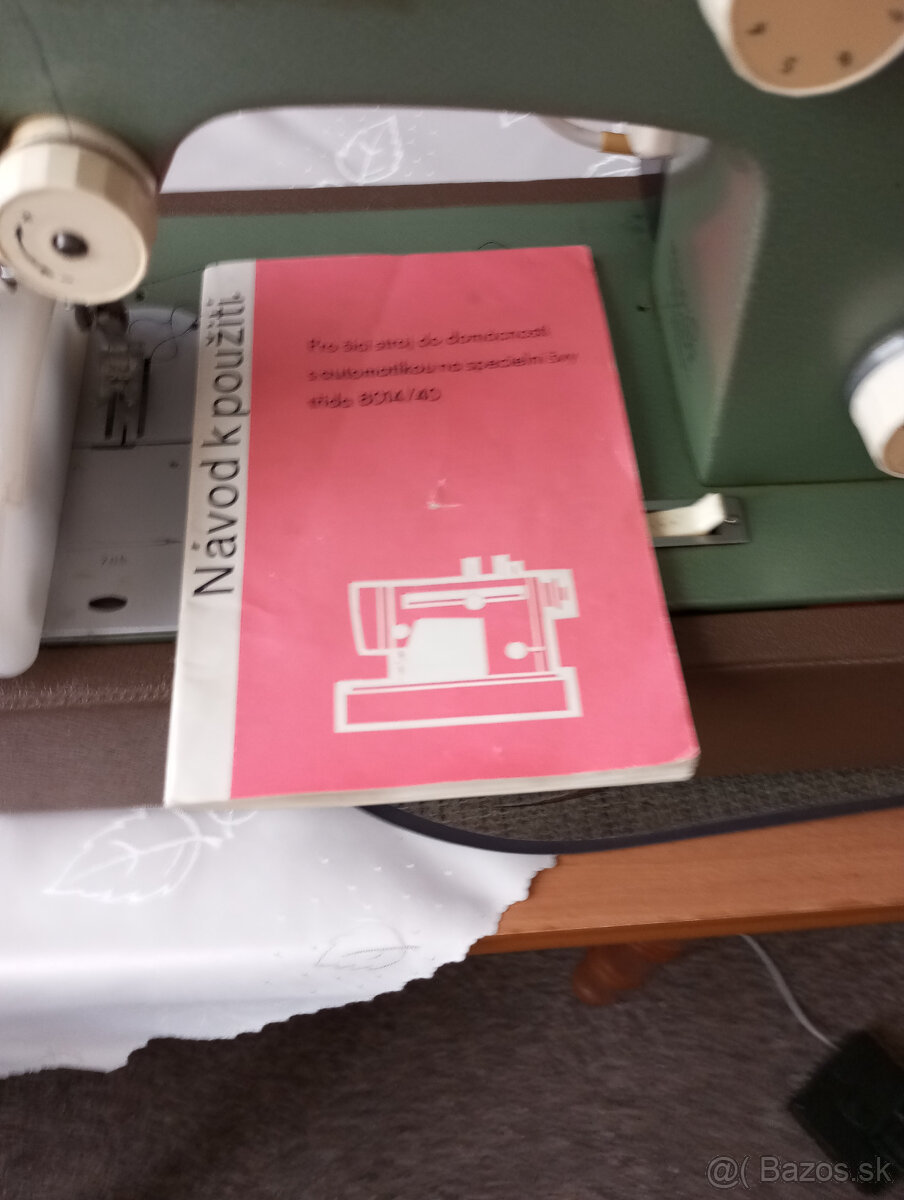 Šijací stroj Veritas - 2