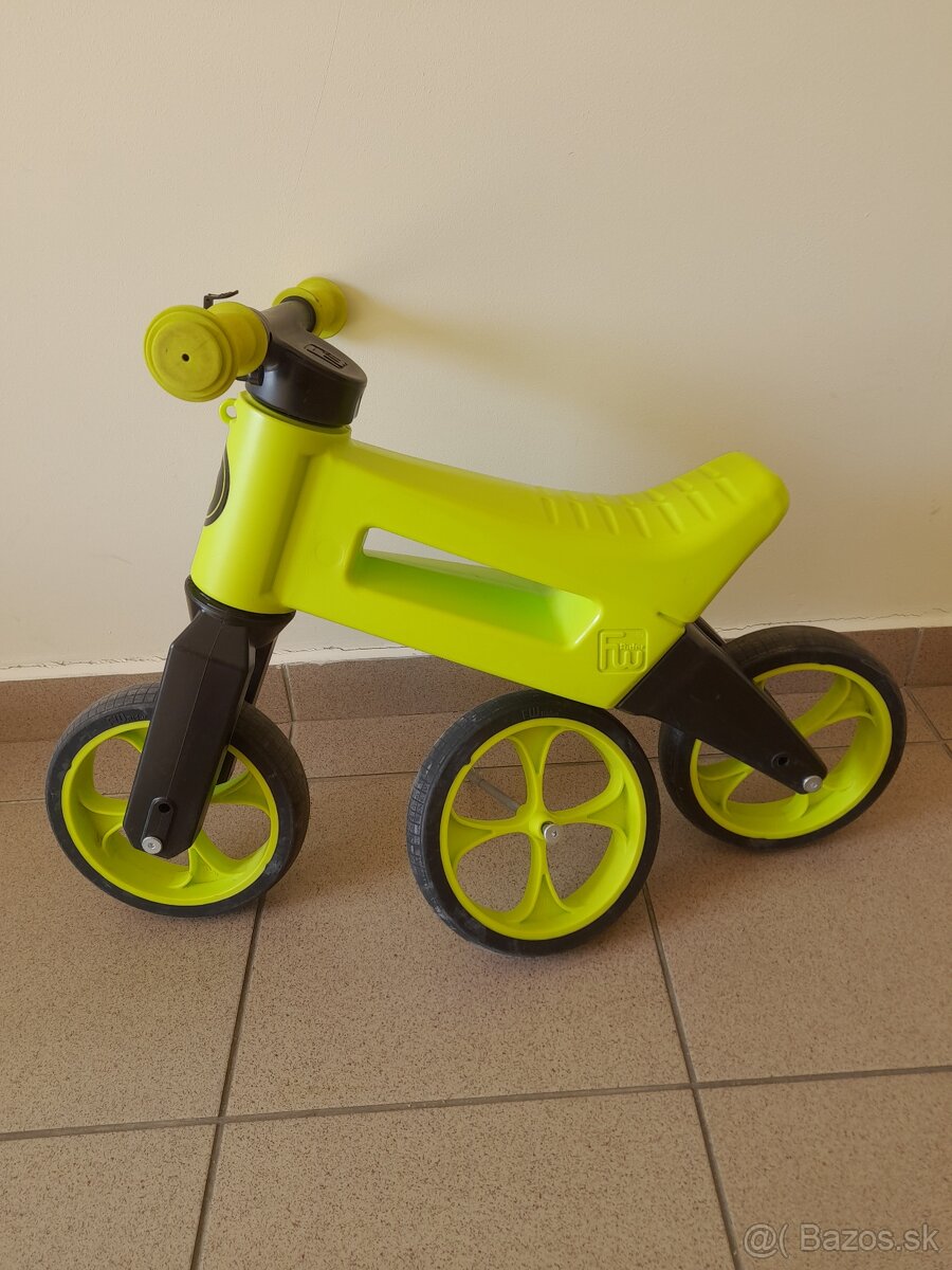 Odrazadlo Funny Wheels plus prilba - 2