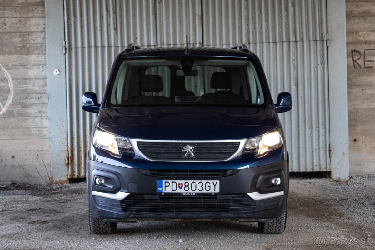 Peugeot Rifter 1.5 BlueHDi 1. majiteľ - 2