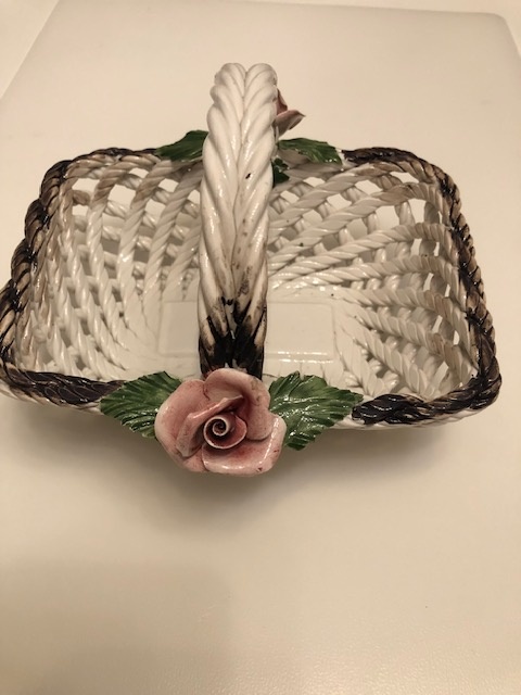 Keramický košík - 2