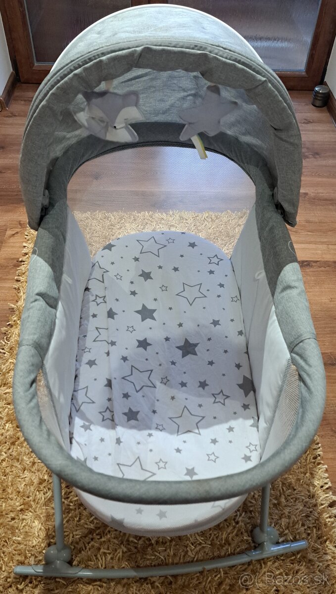 Postieľka, kolíska 3v1 - 2