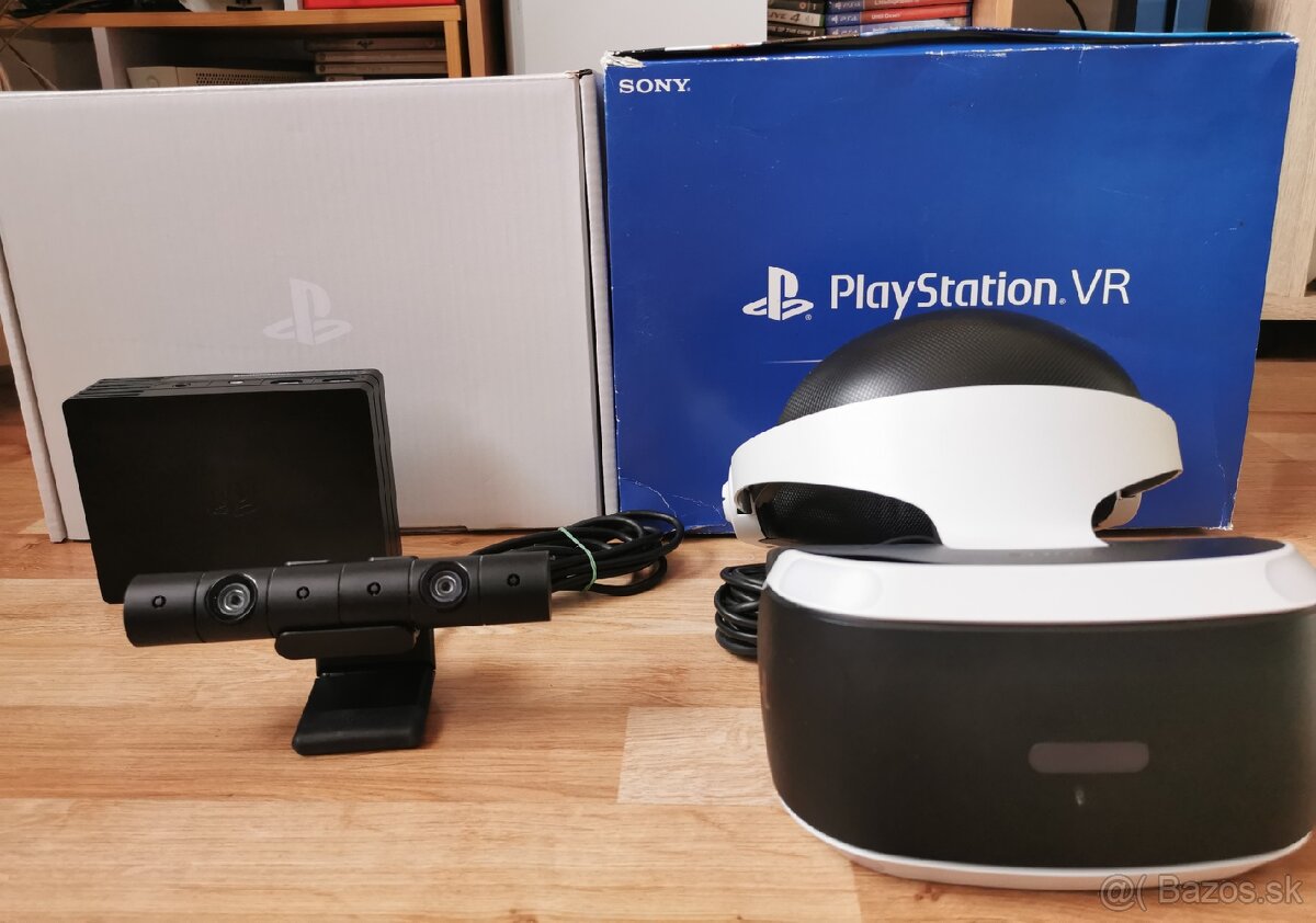 PS4 Virtuálna Realita Sony VR Set V2 - 2