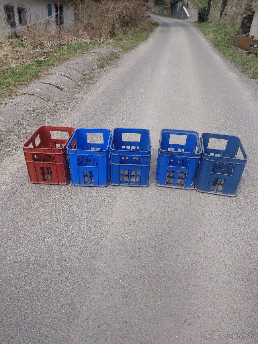 PLASTOVE BEDNICKY,PREPRAVKY - 2