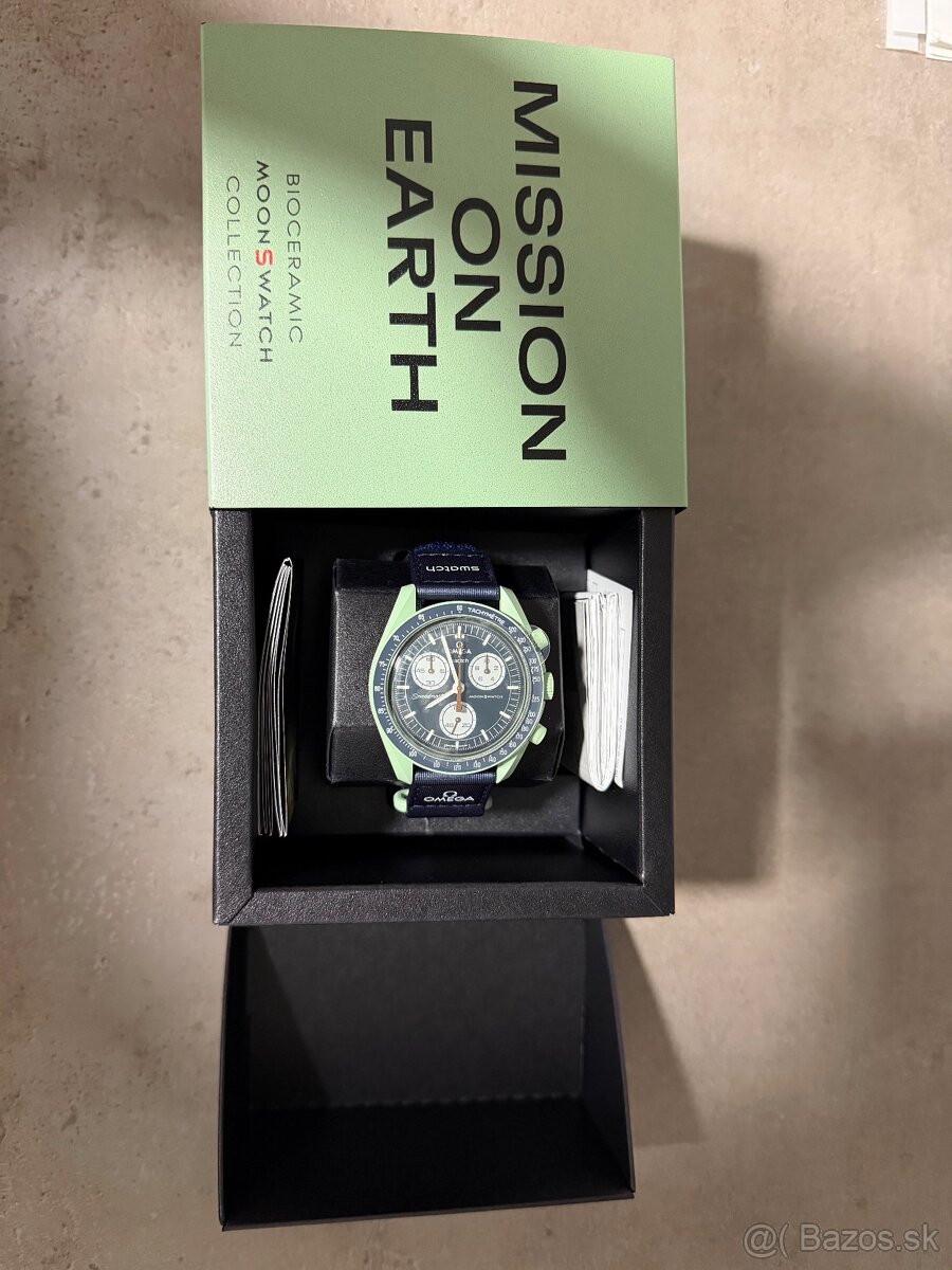 Predám Omega x Seatch - Mission on Earth - 2