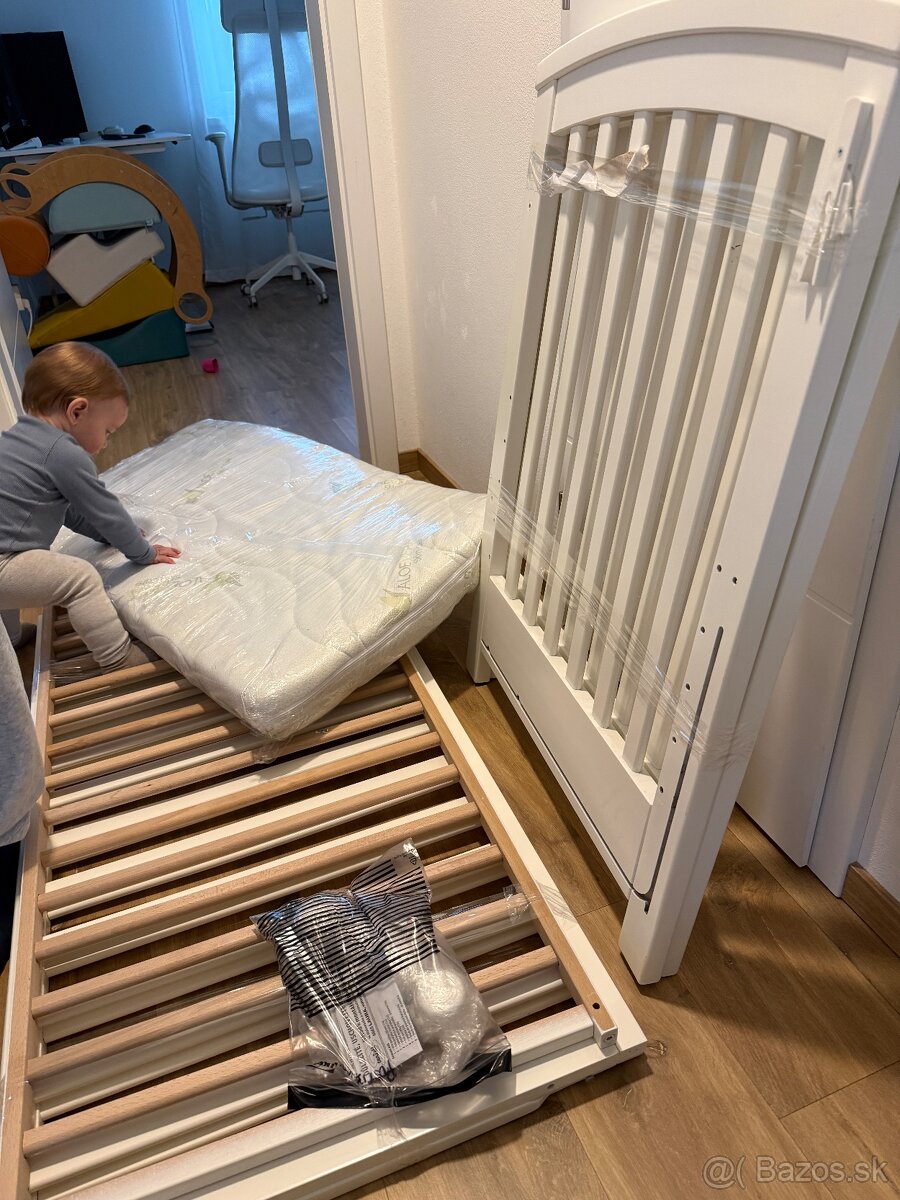 Postielka pre deti - 2