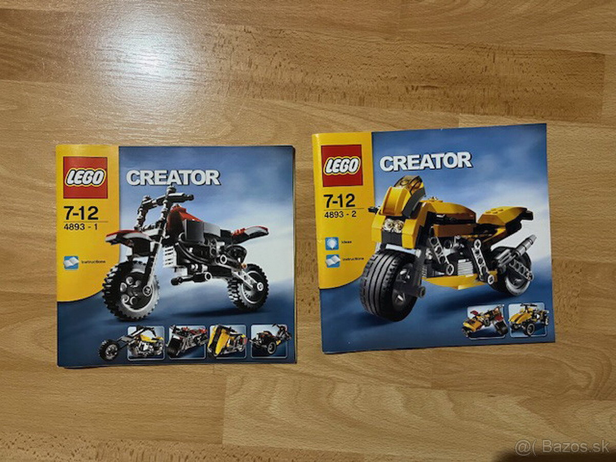Lego Creator - Turovacie motorky - 2