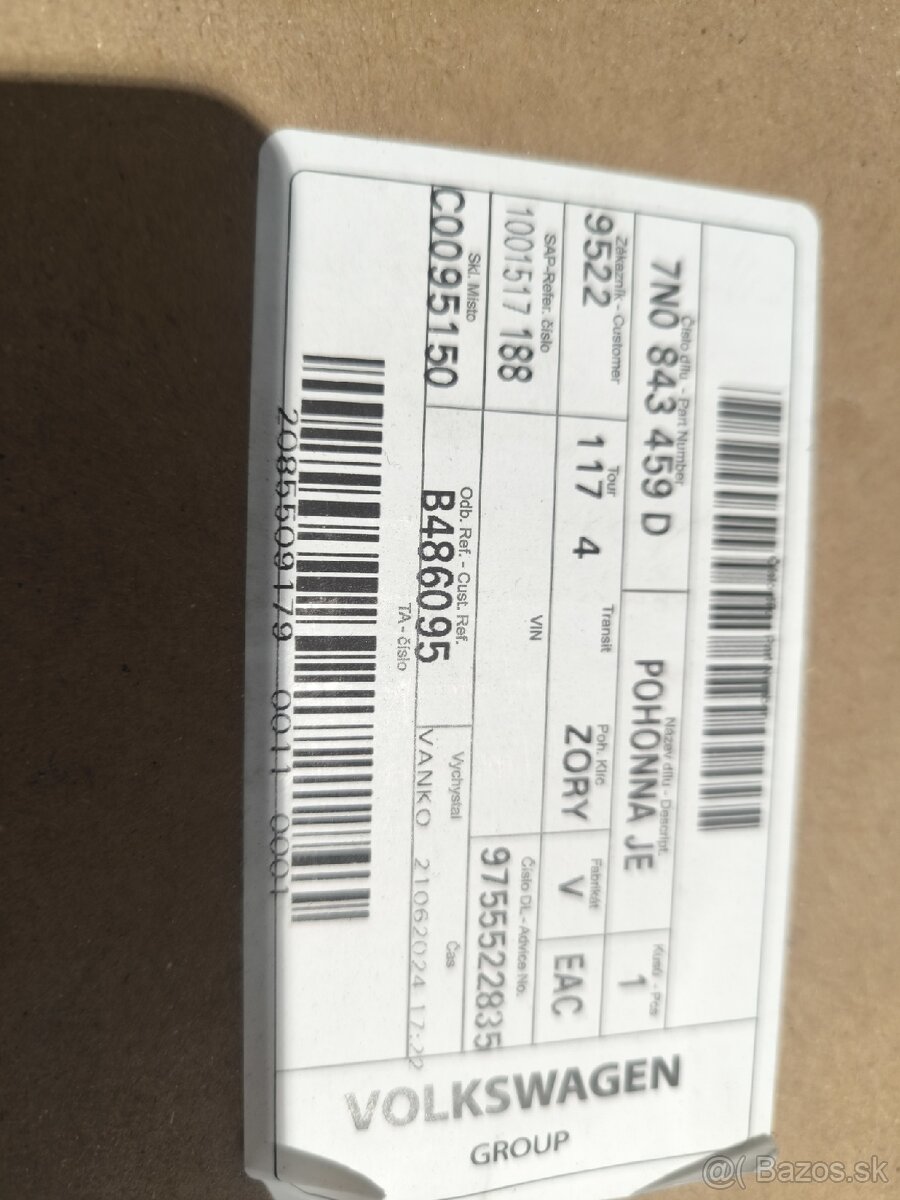 7N0 843459 D - 2