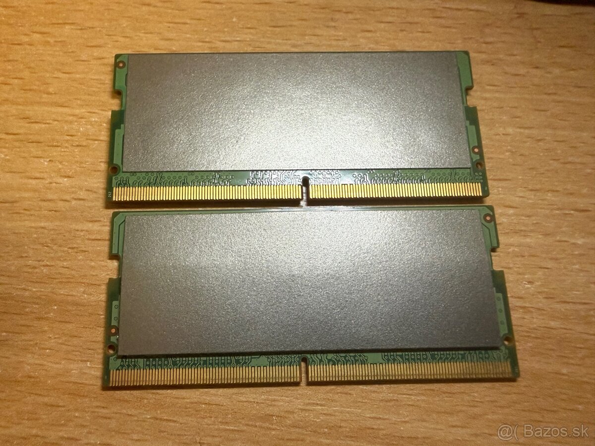 16GB (2x8) DDR5 4800 SODIMM - 2