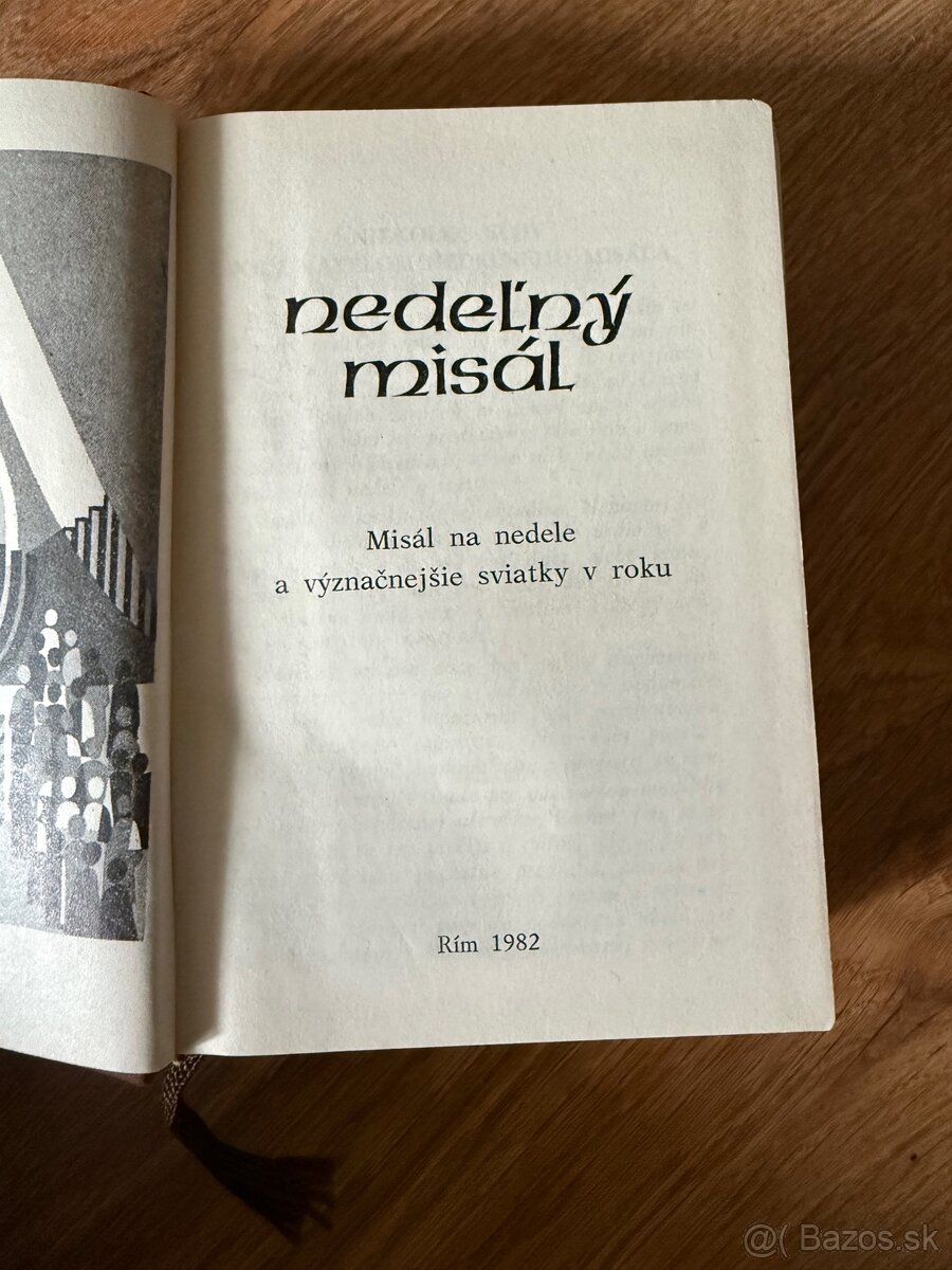 Nedeľný misál 1982 - 2