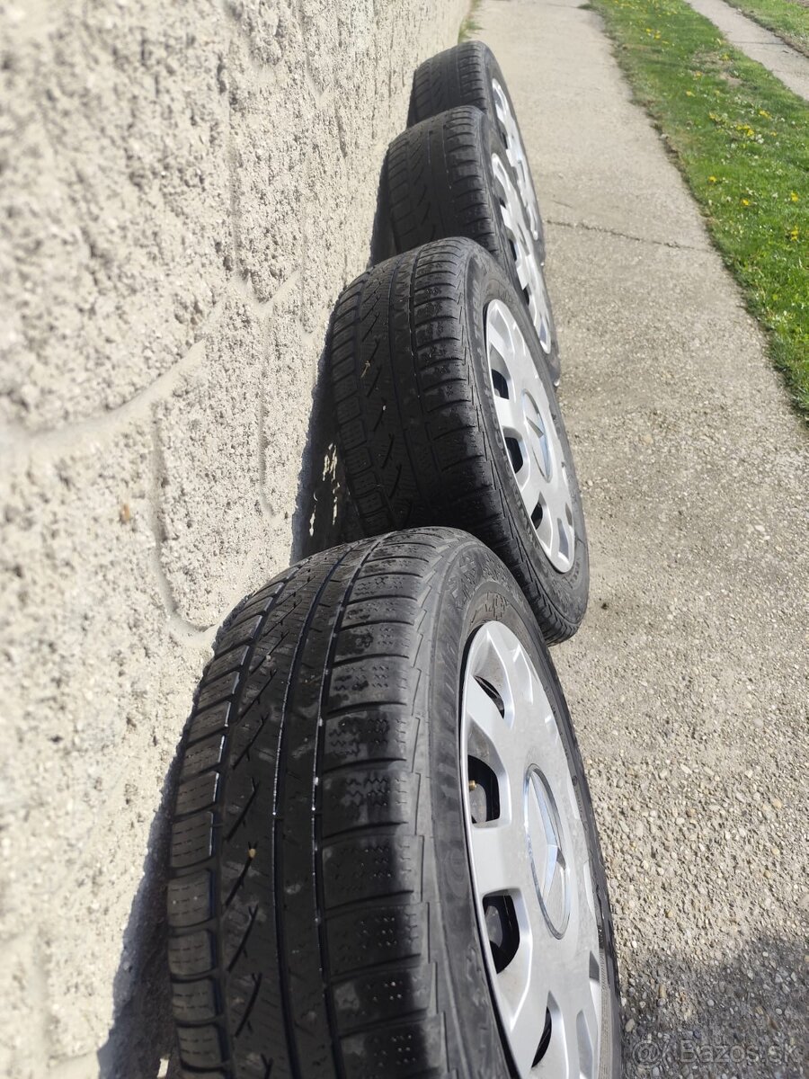 Mercedes B disky - 2