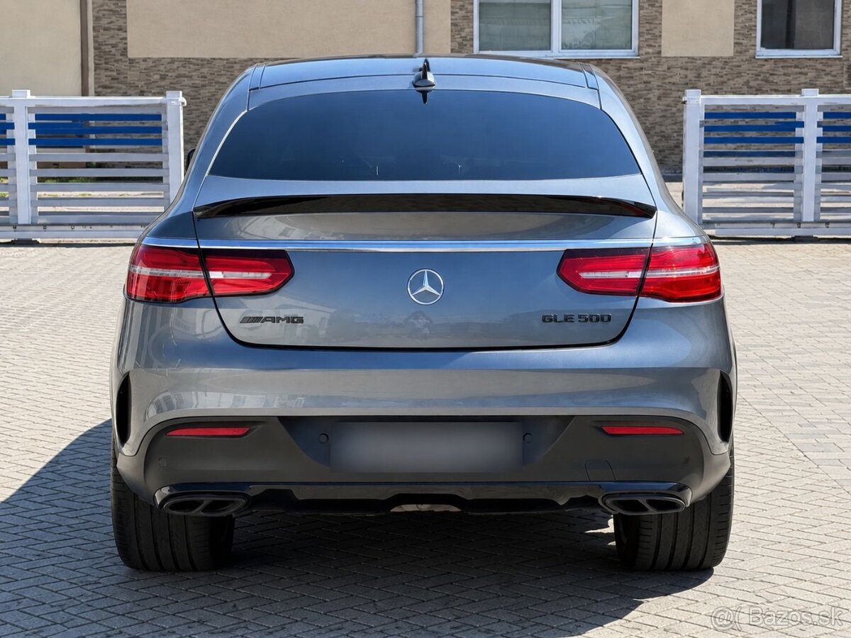 Mercedes GLE500 AMG Coupé - 2