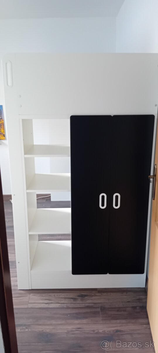 Ikea Malm poschodová posteľ - 2