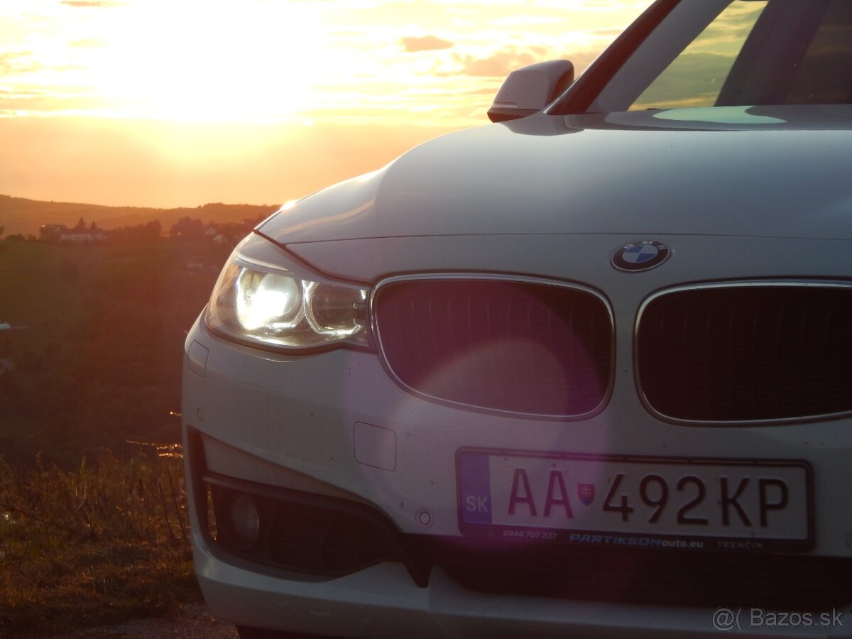 BMW 318D F34 - 2