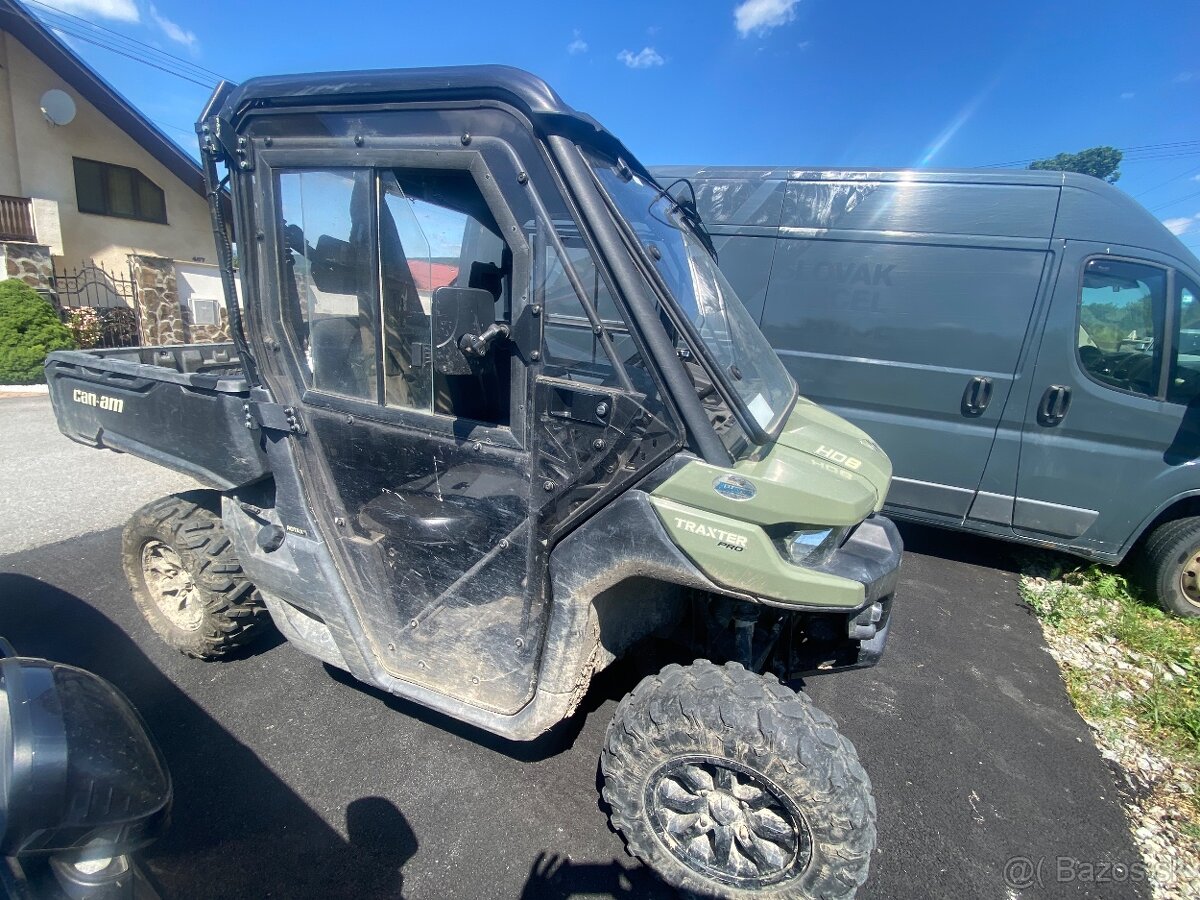 Can Am Traxter HD8